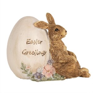 Clayre & Eef 6PR5006 Lapin décoratif avec...