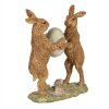 Clayre & Eef 6PR5008 Lapin décoratif brun 11x5x13 cm