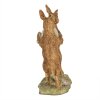 Clayre & Eef 6PR5008 Lapin décoratif brun 11x5x13 cm