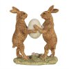 Clayre & Eef 6PR5008 Lapin décoratif brun 11x5x13 cm