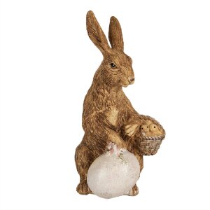 Clayre & Eef 6PR5009 Lapin décoratif Marron...