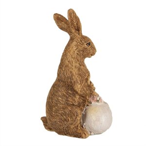 Clayre & Eef 6PR5009 Lapin décoratif Marron...