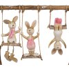 Clayre & Eef 6PR5010 Lapin décoratif 26x6x20 cm Brun Beige