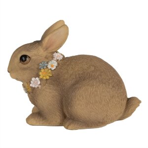 Clayre & Eef 6PR5011 Lapin décoratif brun...