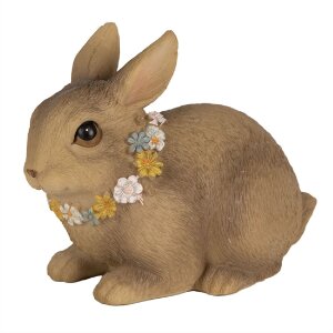 Clayre & Eef 6PR5011 Lapin décoratif brun...