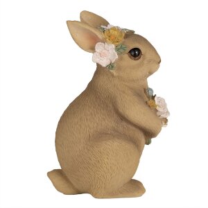 Clayre & Eef 6PR5012 Lapin décoratif brun...