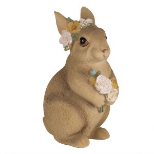 Clayre & Eef 6PR5012 Lapin décoratif brun...