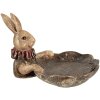 Clayre & Eef 6PR5013 Coupe Lapin 21x21x15 cm Marron