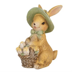 Clayre & Eef 6PR5018 Lapin Décoration 8x6x11...