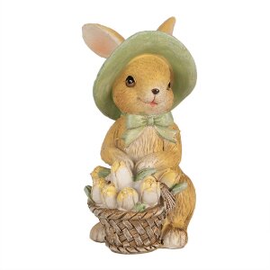 Clayre & Eef 6PR5018 Lapin Décoration 8x6x11...