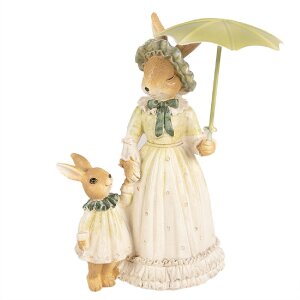 Clayre & Eef 6PR5020 Parapluie Déco Lapin...