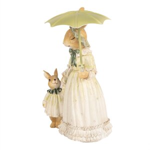 Clayre & Eef 6PR5020 Parapluie Déco Lapin...