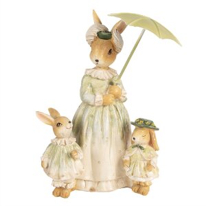 Clayre & Eef 6PR5023 Lapin avec parapluie...