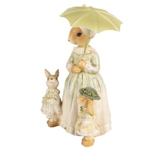 Clayre & Eef 6PR5023 Lapin avec parapluie...