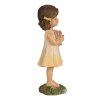 Clayre & Eef 6PR5028 Figure décorative pour enfants 6x4x13 cm jaune