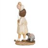 Clayre & Eef 6PR5031 Enfant Décor Beige 9x6x18 cm