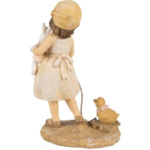 Clayre & Eef 6PR5032 Décoration Enfant 10x6x15 cm Beige