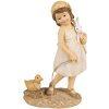 Clayre & Eef 6PR5032 Décoration Enfant 10x6x15 cm Beige