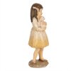 Clayre & Eef 6PR5033 Figurine décorative Enfant Beige 6x5x15 cm