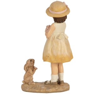 Clayre & Eef 6PR5034 Décoration pour enfants Beige 9x6x15 cm