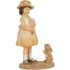 Clayre & Eef 6PR5034 Décoration pour enfants Beige 9x6x15 cm