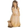 Clayre & Eef 6PR5035 Figurine décorative Enfant Beige 8x6x15 cm