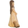 Clayre & Eef 6PR5035 Figurine décorative Enfant Beige 8x6x15 cm