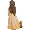 Clayre & Eef 6PR5035 Figurine décorative Enfant Beige 8x6x15 cm