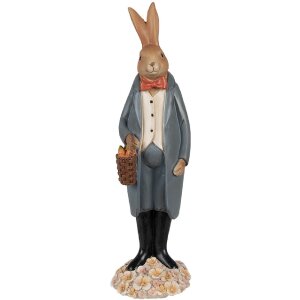 Clayre & Eef 6PR5037 Décoration Lapin brun...