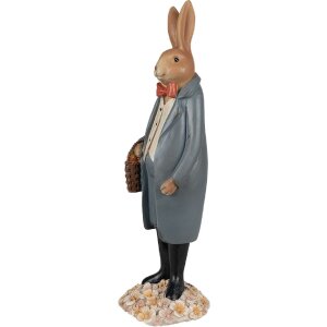 Clayre & Eef 6PR5037 Décoration Lapin brun...