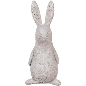 Clayre & Eef 6PR5050 Lapin décoratif Beige...