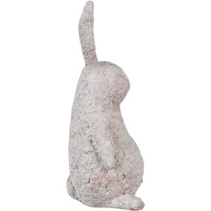 Clayre & Eef 6PR5050 Lapin décoratif Beige 11x11x26 cm