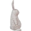 Clayre & Eef 6PR5050 Lapin décoratif Beige 11x11x26 cm