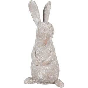 Clayre & Eef 6PR5051 Lapin décoratif Beige...