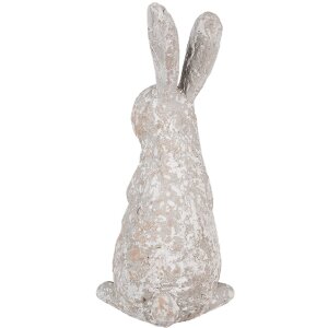 Clayre & Eef 6PR5051 Lapin décoratif Beige 15x12x31 cm