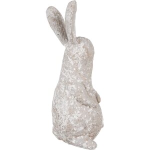 Clayre & Eef 6PR5051 Lapin décoratif Beige 15x12x31 cm