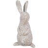 Clayre & Eef 6PR5051 Lapin décoratif Beige 15x12x31 cm