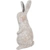 Clayre & Eef 6PR5051 Lapin décoratif Beige 15x12x31 cm