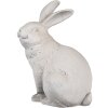 Clayre & Eef 6PR5052 Lapin décoratif Beige 15x11x21 cm