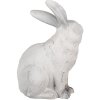 Clayre & Eef 6PR5052 Lapin décoratif Beige 15x11x21 cm