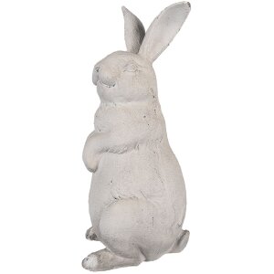 Clayre & Eef 6PR5053 Déco Lapin 14x11x26 cm Beige