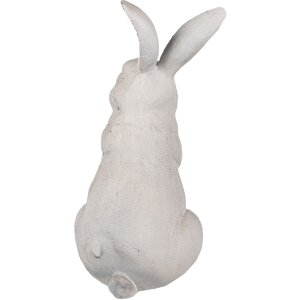 Clayre & Eef 6PR5053 Déco Lapin 14x11x26 cm Beige