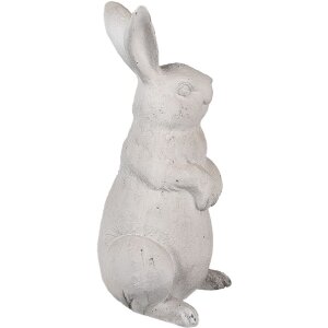 Clayre & Eef 6PR5053 Déco Lapin 14x11x26 cm Beige