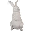 Clayre & Eef 6PR5053 Déco Lapin 14x11x26 cm Beige