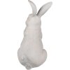 Clayre & Eef 6PR5053 Déco Lapin 14x11x26 cm Beige