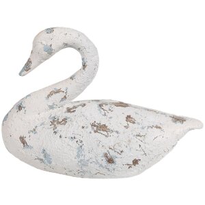 Clayre & Eef 6PR5055 Décoration cygne...