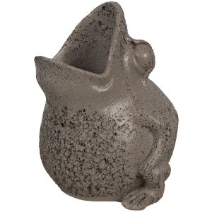 Clayre & Eef 6PR5059 Pot de fleurs Grenouille...