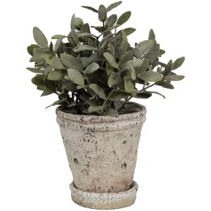 Clayre & Eef 6TE0503L Pot de fleurs beige Ø...