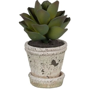 Clayre & Eef 6TE0503S Pot de fleurs Beige Ø...