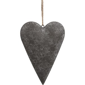 Clayre & Eef 6Y5569M Coeur Décoratif 15x2x10...